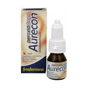 FYTOFONTANA Aurecon peroxid ušné kvapky 10 ml