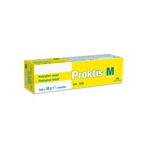 PROKTIS-M PLUS rektálna masť 30g