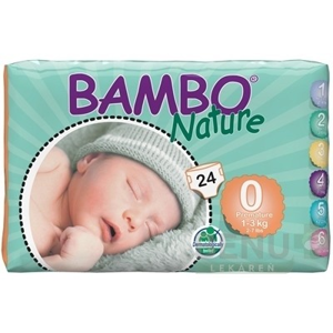 BAMBO Premature 0 (1-3 kg) 24 kusov
