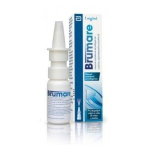 Brumare 1 mg/ml nosová roztoková aerodisperzia aer nao 10ml