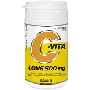 Vitabalans C-VITA long 500 mg tbl 90