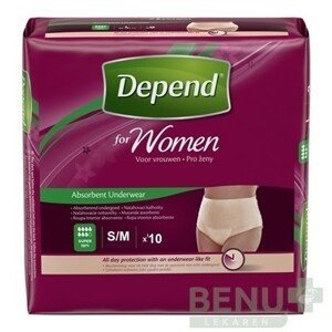 DEPEND SUPER S/M pre ženy 10ks