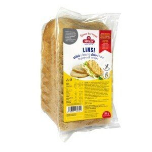 LINSI - bezgluténový chlieb s ľanom 300g