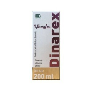 Dinarex 1,5 mg/ml sirup 200ml