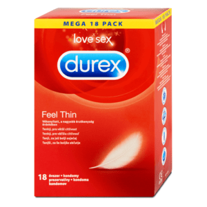 DUREX Feel thin 18 kusov