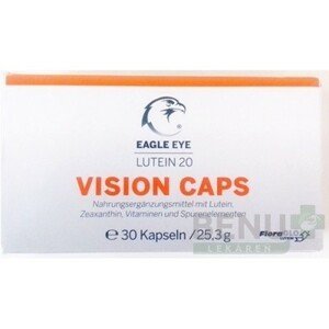 EAGLE EYE LUTEIN 20 VISION CAPS cps 30