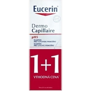 Eucerin DermoCapillaire pH5 šampón 2x250ml