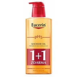 EUCERIN pH5 sprchový olej 2 x 400 ml
