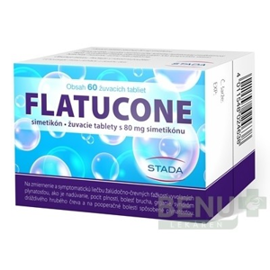 Flatucone 80 mg tbl mnd 60