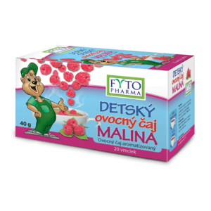 FYTO DETSKÝ ovocný čaj MALINA 20x2g