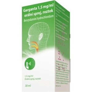Garganta 1,5 mg/ml aer ors 30ml