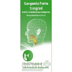 Garganta Forte 3 mg/ml aer ors 15ml
