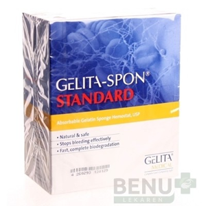 GELITA-SPON Dental cube GS-310 10 x 10 x 10 mm 50 kusov