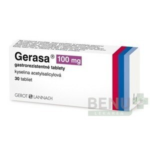 GERASA 100 mg 30 tabliet