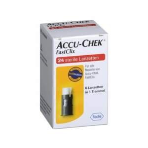 ACCU-CHEK FastClix Zásobník lancetový 24ks