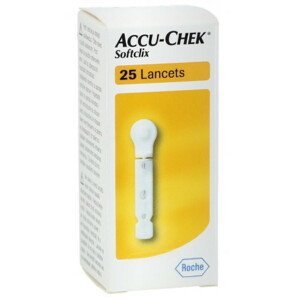 ACCU-CHEK Softclix Lancet 25 25ks