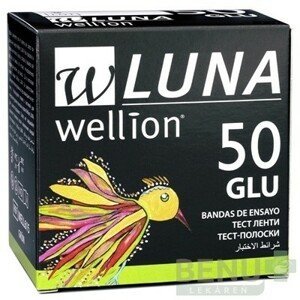 Wellion LUNA GLU 1x50ks