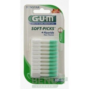 GUM MK Soft-Picks 80 ks 80ks