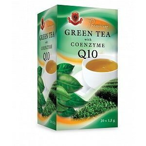 HERBEX Premium GREEN TEA S Q10 20x1,5g