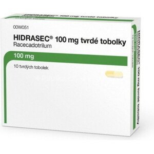 HIDRASEC 100 mg 10 kapsúl