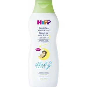 HiPP BabySanft kúpeľ na dobrú noc 350 ml