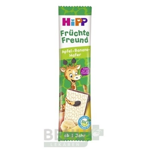 HiPP BIO Oblátka Banán - Jablko 1x23 g