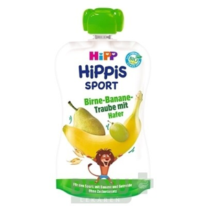 HiPP HIPPis SPORT Hruška Banán Hrozno Ovos 1x120 ml