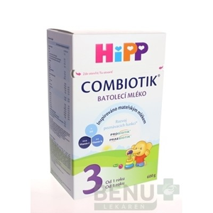 HiPP 3 JUNIOR Combiotik 1x600 g 600g