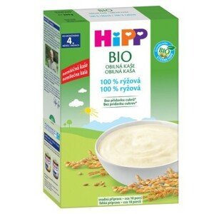 HiPP Bio obilná kaša ryžová 350 g