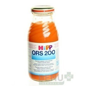HIiP ORS 200 Mrkvovo ryžový odvar 200ml