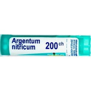 ARGENTUM NITRICUM 200CH granule 4 g