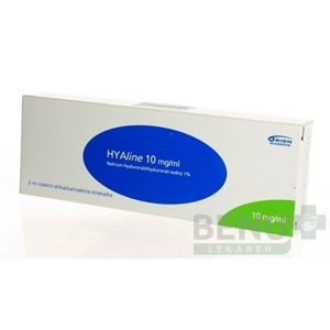 HYALINE 10 mg inj 1x2 ml