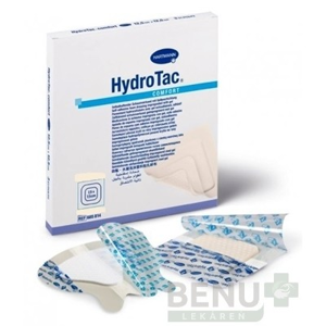 HydroTac Comfort - krytie na rany penové hydropol. (8x8 cm) 1x10 ks 1x10ks