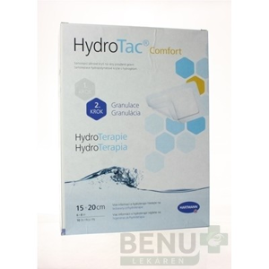 HydroTac Comfort - krytie na rany penové hydropol. (15x20 cm) 1x10 ks 1x10ks (15x20cm)