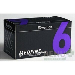 Wellion MEDFINE plus Penneedles 6 mm 100ks