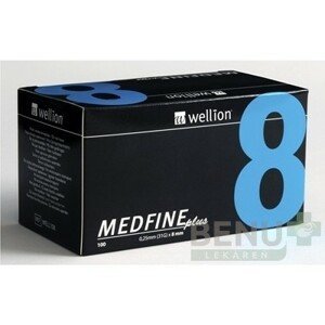 Wellion MEDFINE plus Penneedles 8 mm 100ks