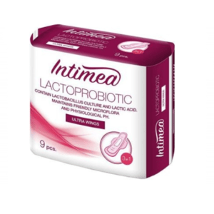 Intimea Lactoprobiotic 3v1 Ultra wings 9ks