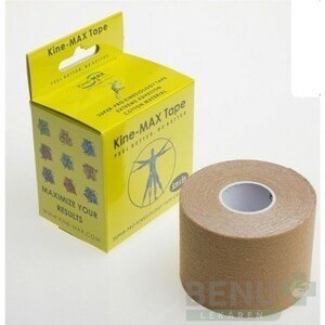 Kine-MAX Super-Pro Cotton Kinesiology Tape 1ks (5cmx5m)