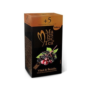 BIOGENA Majestic tea višňa & baza 25x2,5 g