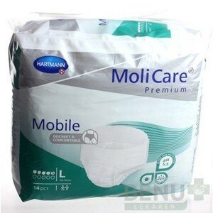 MoliCare Premium Mobile 5 kvapiek L 1x14 ks
