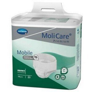 MoliCare Premium Mobile 5 kvapiek M 1x14 ks