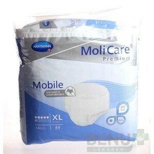 MoliCare Premium Mobile 6 kvapiek XL 14ks
