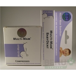 MULTI-MAM COMPRESSES + MULTI-MAM BABYDENT 12ks + 15ml