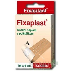 FIXAplast CLASSIC náplasť 1m x 6cm 1ks