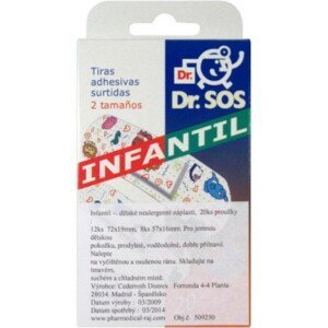 Dr. SOS INFANTIL 1x20 ks 20ks