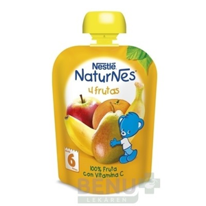 Nestlé NaturNes 4 Ovocia 90g