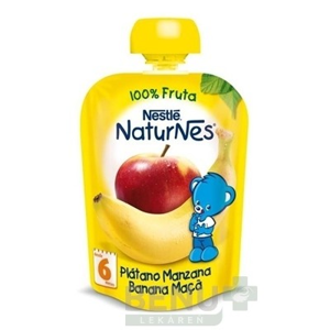 Nestlé NaturNes Banán, Jablko 90g