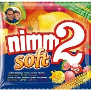 Nimm2 Soft Fruit 90g