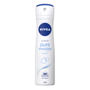 NIVEA Anti-perspirant pure invisible sprej 150 ml