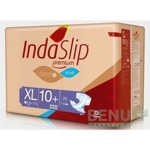 IndaSlip Premium XL 10 Plus 1x20 ks 20ks